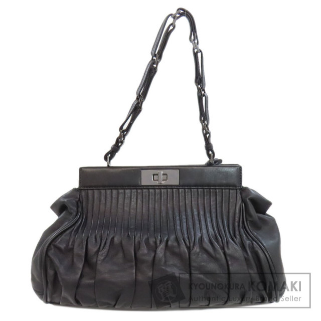 Cole Haan コールハーン ロゴ ハンドバッグ レザー レディース  