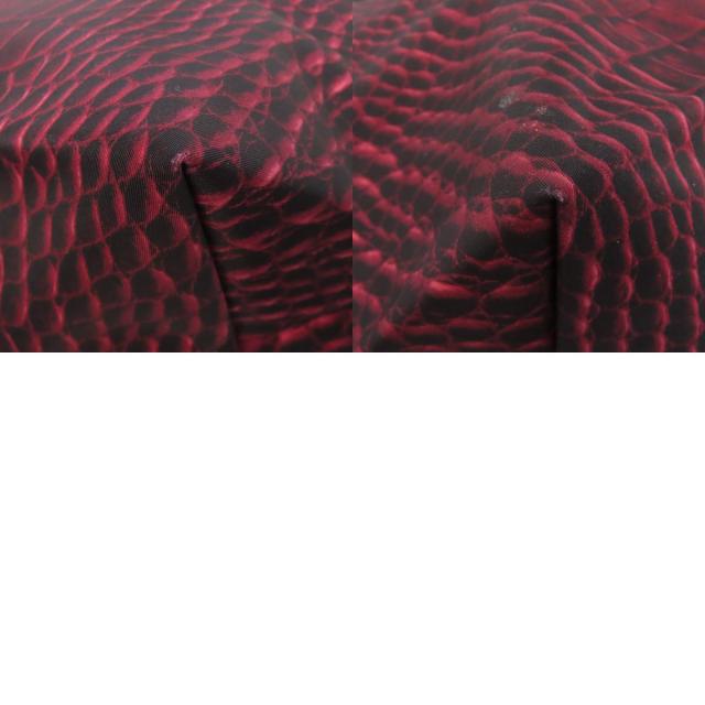 ロンシャン ハンドバッグ クロコ柄 2WAY