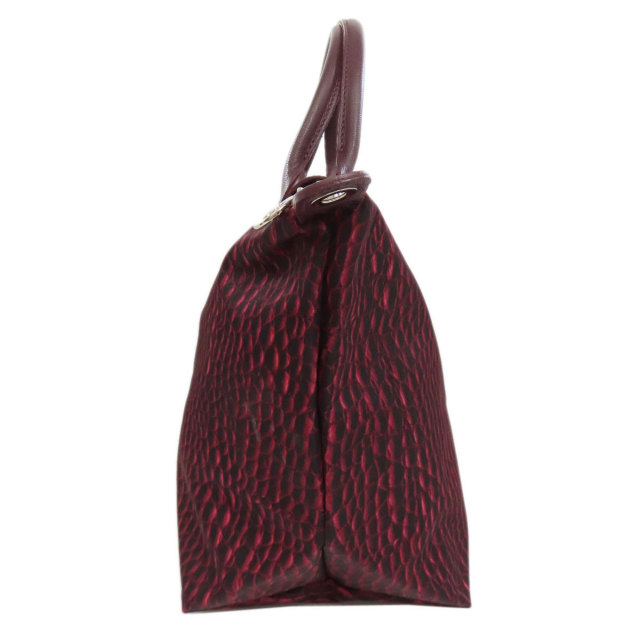 ロンシャン ハンドバッグ クロコ柄 2WAY