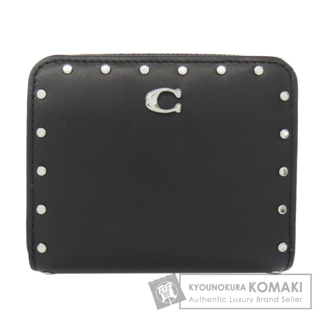 COACH コーチ CU708 ビルフォールド ウォレット・リベット 二