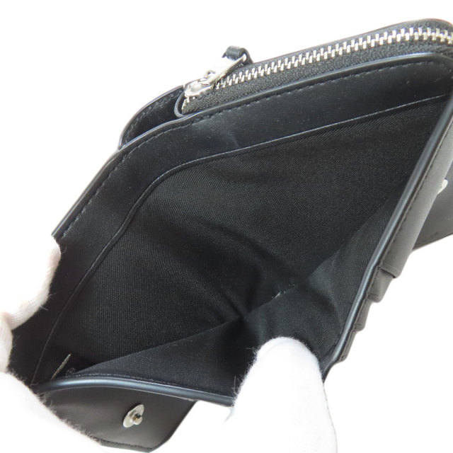 COACH CU708 ビルフォールドウォレット　リベット　スタッズ　ブラック COACH コーチ CU708 ビルフォールド ウォレット・リベット 二