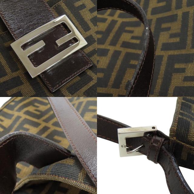 フェンディ ショルダーバッグ ズッカ柄