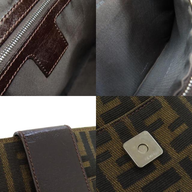 フェンディ ショルダーバッグ ズッカ柄