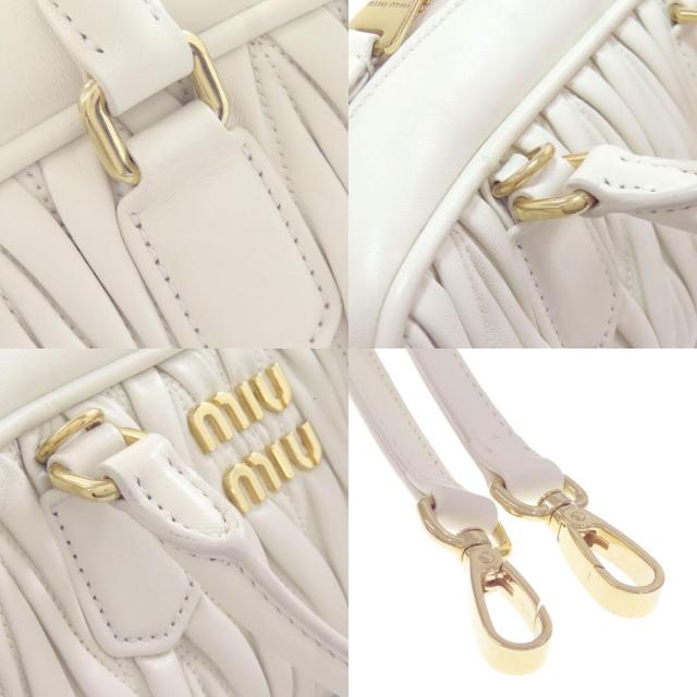 ミュウミュウ ハンドバッグ アルカディ マテラッセ 2WAY