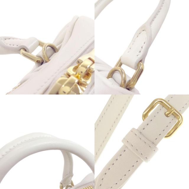 ミュウミュウ ハンドバッグ アルカディ マテラッセ 2WAY