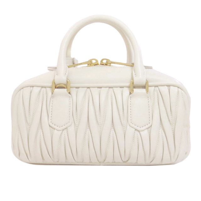 ミュウミュウ ハンドバッグ アルカディ マテラッセ 2WAY