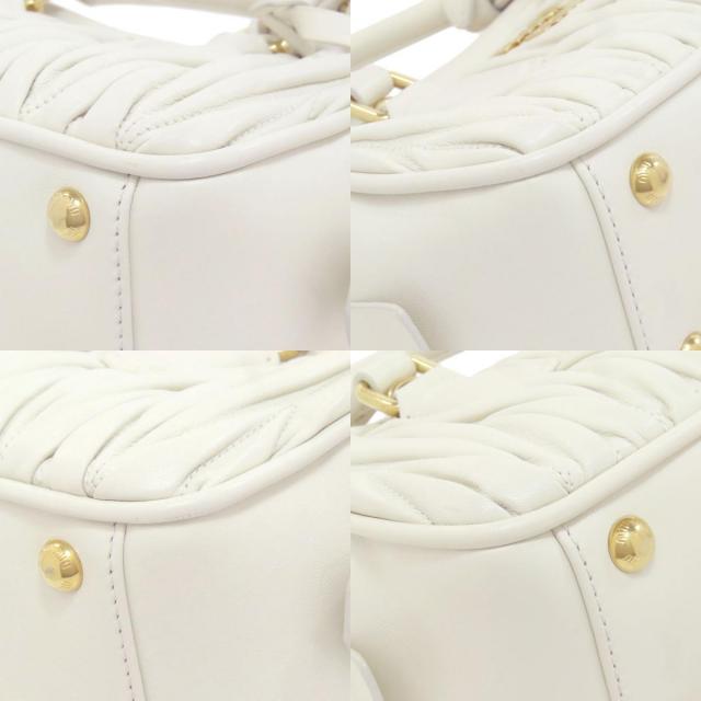 ミュウミュウ ハンドバッグ アルカディ マテラッセ 2WAY