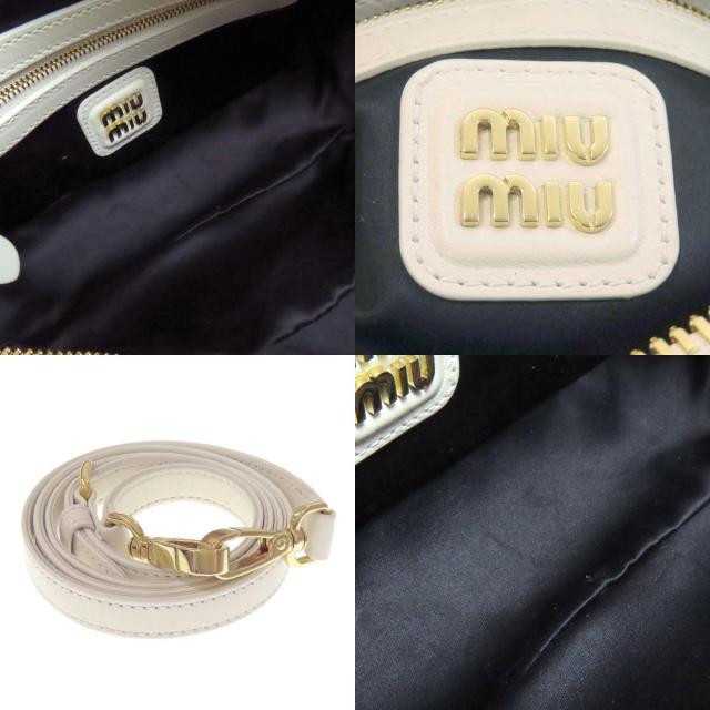 ミュウミュウ ハンドバッグ アルカディ マテラッセ 2WAY