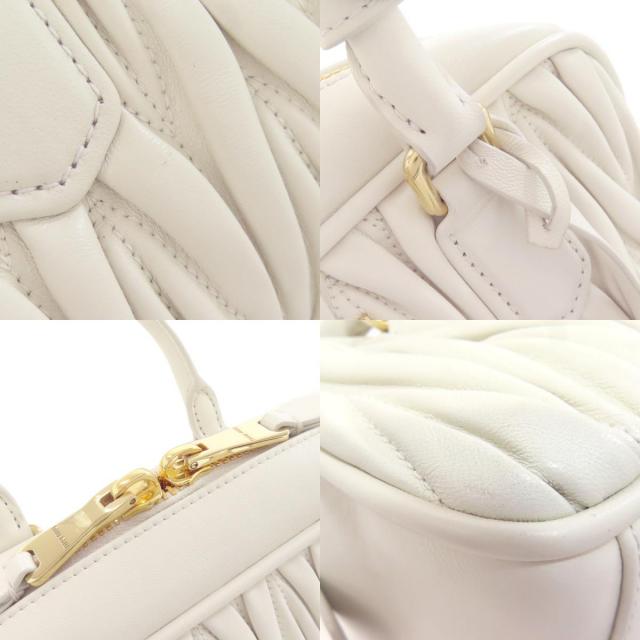 ミュウミュウ ハンドバッグ アルカディ マテラッセ 2WAY