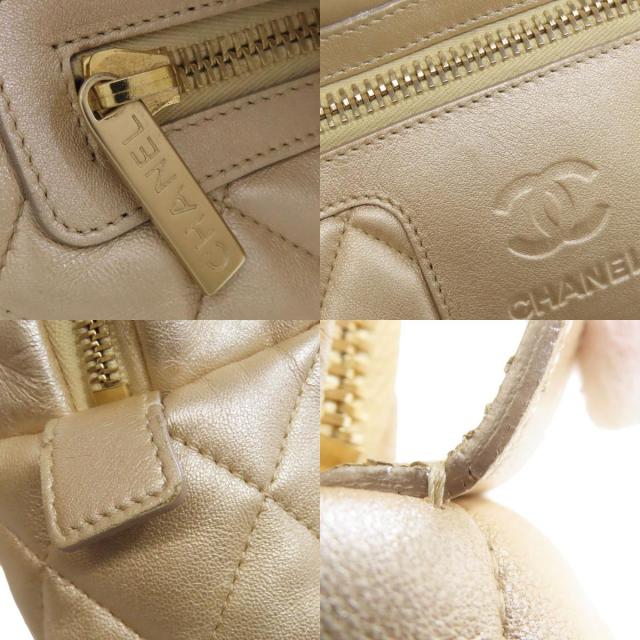 CHANEL シャネル コココクーン ゴールド金具 ボストンバッグ