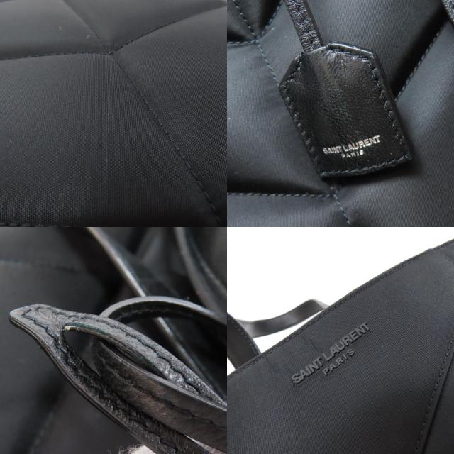 SAINT LAURENT サンローラン ロゴ トートバッグ ナイロン素材