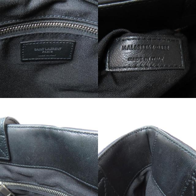 SAINT LAURENT サンローラン ロゴ トートバッグ ナイロン素材 SAINT LAURENT サンローラン ロゴ トートバッグ ナイロン素材