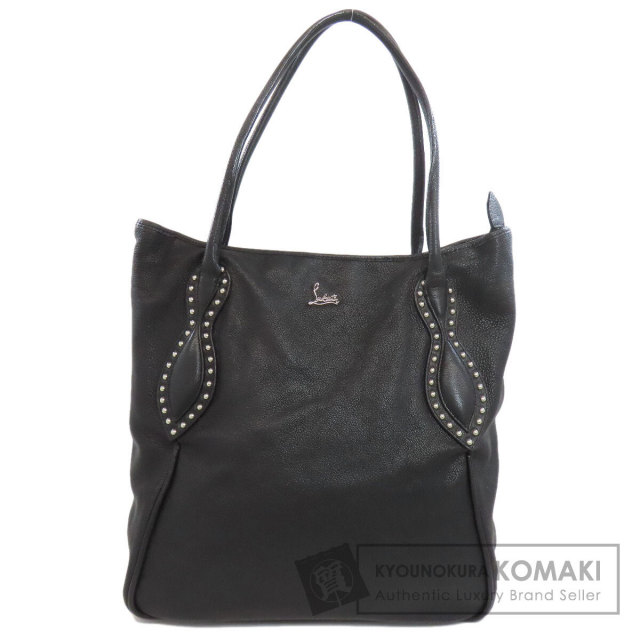 クリスチャンルブタン トートバッグ ロゴ