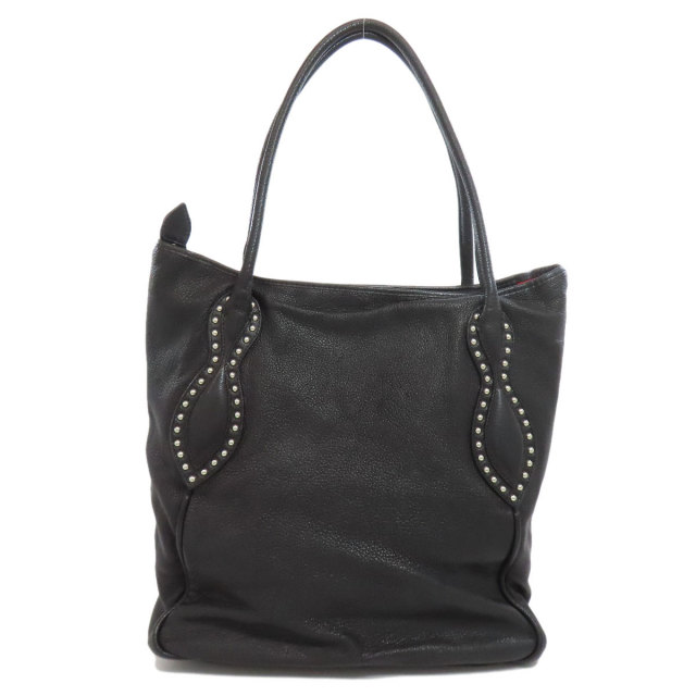【関税込】◆Christian Louboutin◆ロゴ レザー トートバッグ Cabata - トートバッグ - カーフレザー - ブラック - Christian