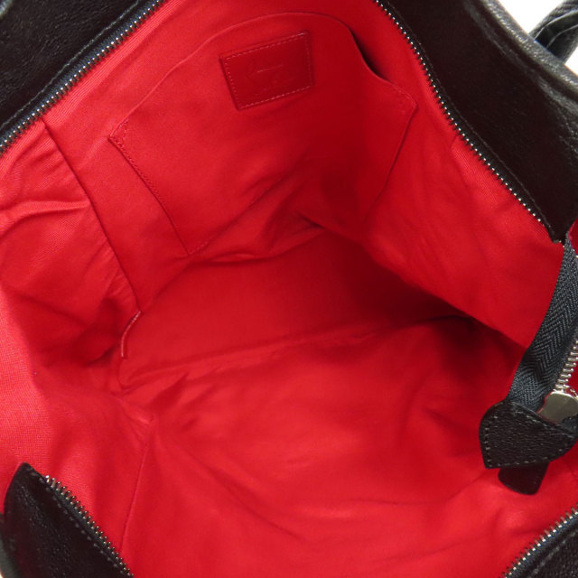 クリスチャンルブタン トートバッグ ロゴ