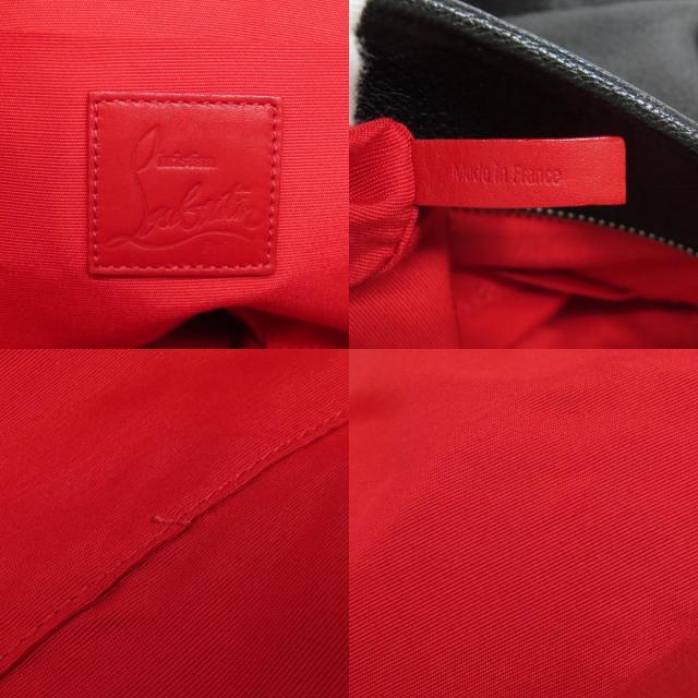 クリスチャンルブタン トートバッグ ロゴ