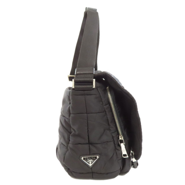 プラダ ショルダーバッグ ロゴ