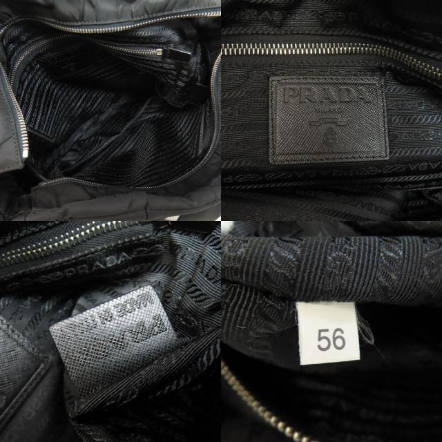 プラダ ショルダーバッグ ロゴ