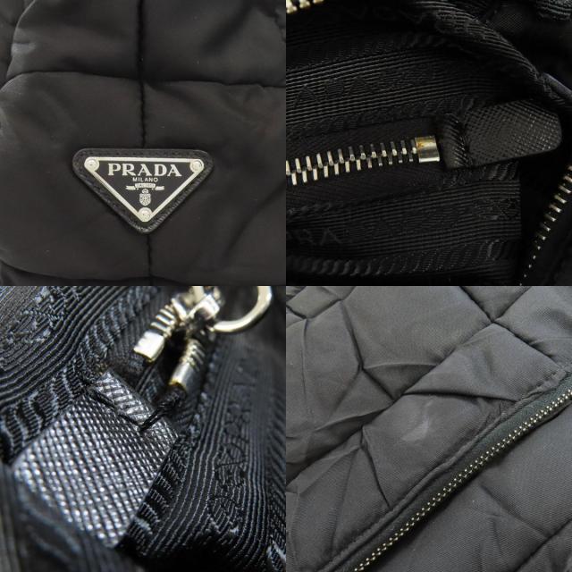 プラダ ショルダーバッグ ロゴ