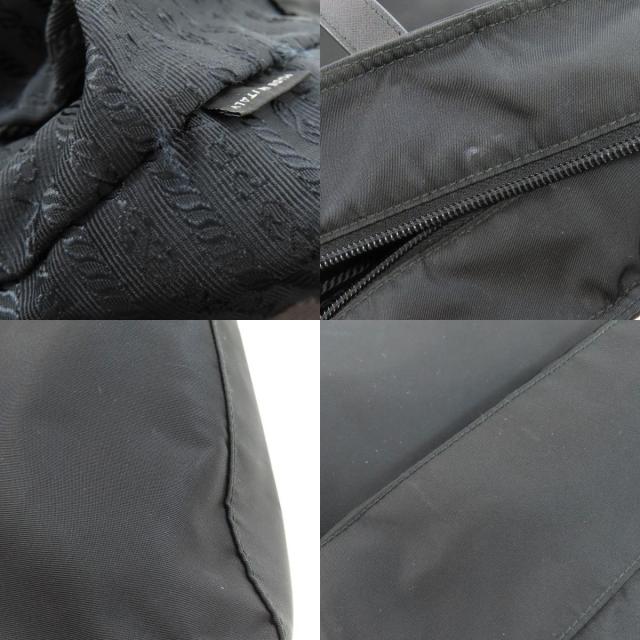 プラダ トートバッグ ロゴ金具 2WAY
