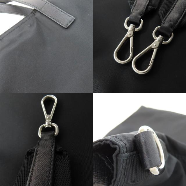プラダ トートバッグ ロゴ金具 2WAY