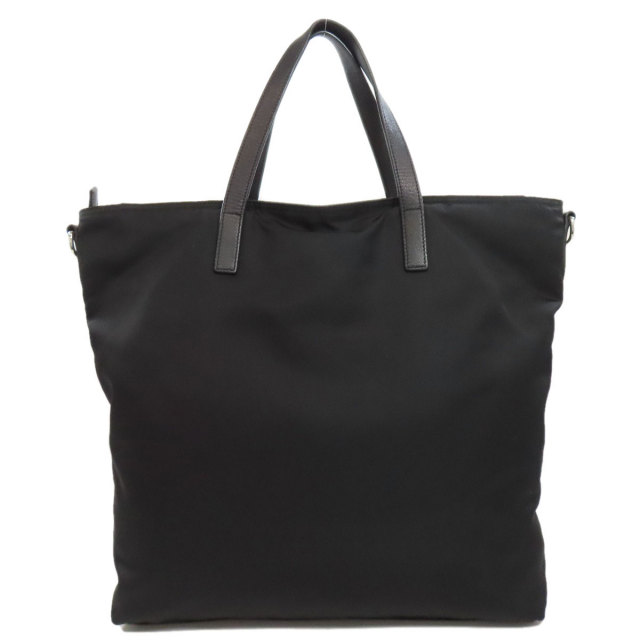 PRADA プラダ ロゴ金具 2WAY トートバッグ ナイロン素材