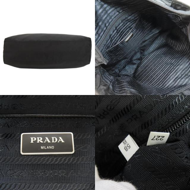 プラダ トートバッグ ロゴ金具 2WAY