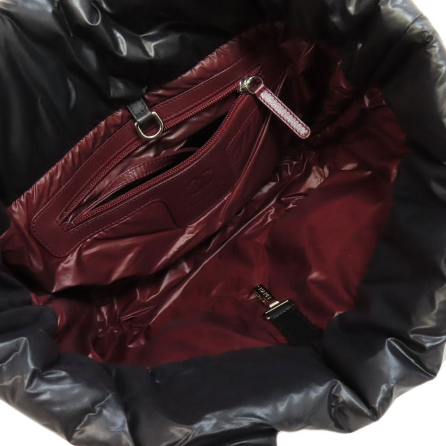 シャネル ハンドバッグ コココクーン PM シルバー金具