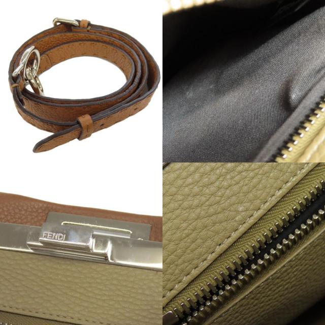 フェンディ ハンドバッグ ピーカブー セレリア 2WAY