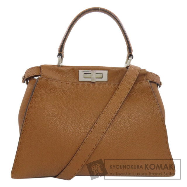 フェンディ ハンドバッグ ピーカブー セレリア 2WAY