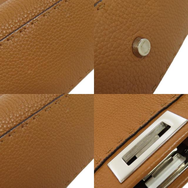 フェンディ ハンドバッグ ピーカブー セレリア 2WAY