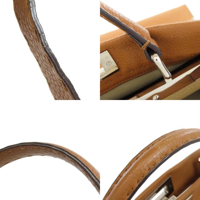 フェンディ ハンドバッグ ピーカブー セレリア 2WAY