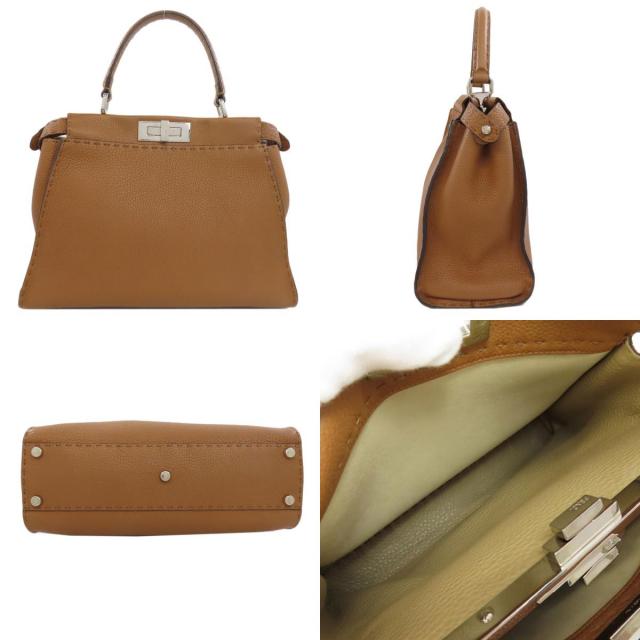 フェンディ ハンドバッグ ピーカブー セレリア 2WAY