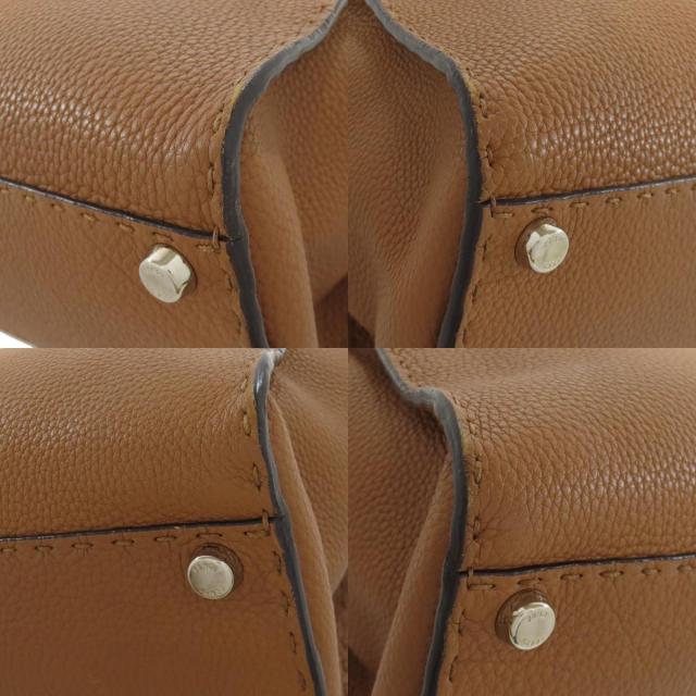 フェンディ ハンドバッグ ピーカブー セレリア 2WAY