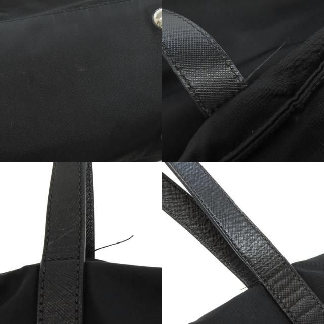 プラダ トートバッグ ロゴ金具