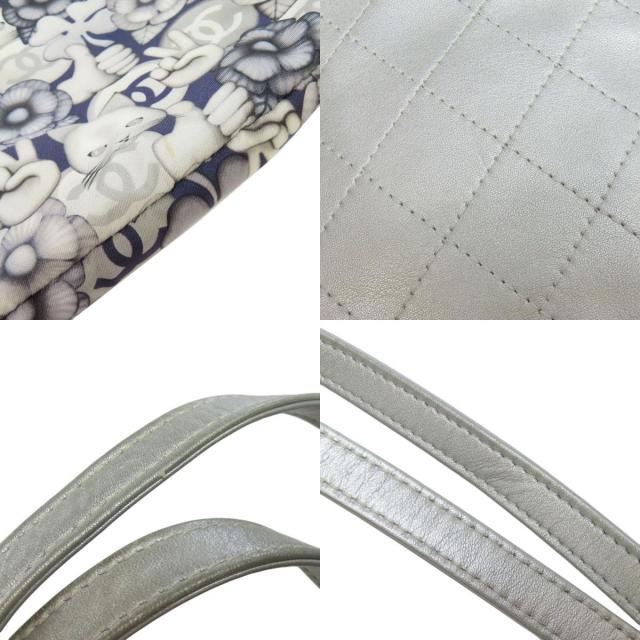 シャネル トートバッグ 猫モチーフ