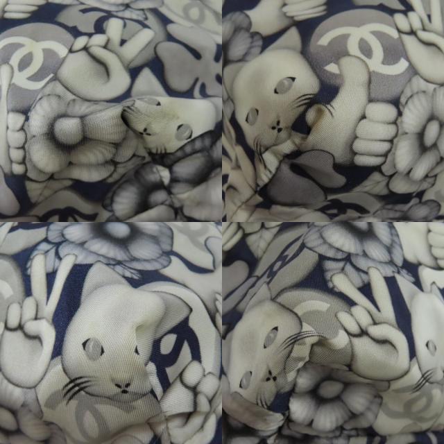 シャネル トートバッグ 猫モチーフ