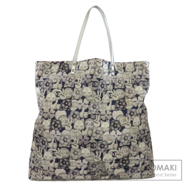 シャネル トートバッグ 猫モチーフ