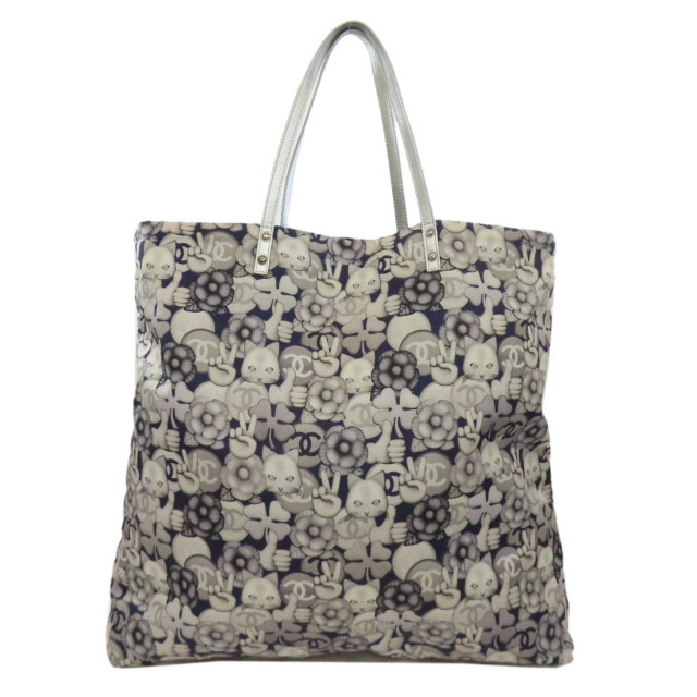 シャネル トートバッグ 猫モチーフ