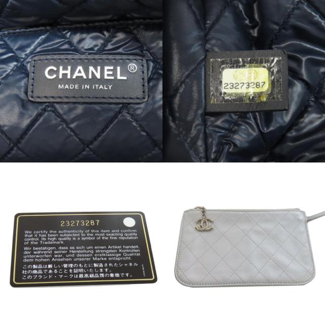 CHANEL シャネル 猫モチーフ トートバッグ ナイロン素材 レディース