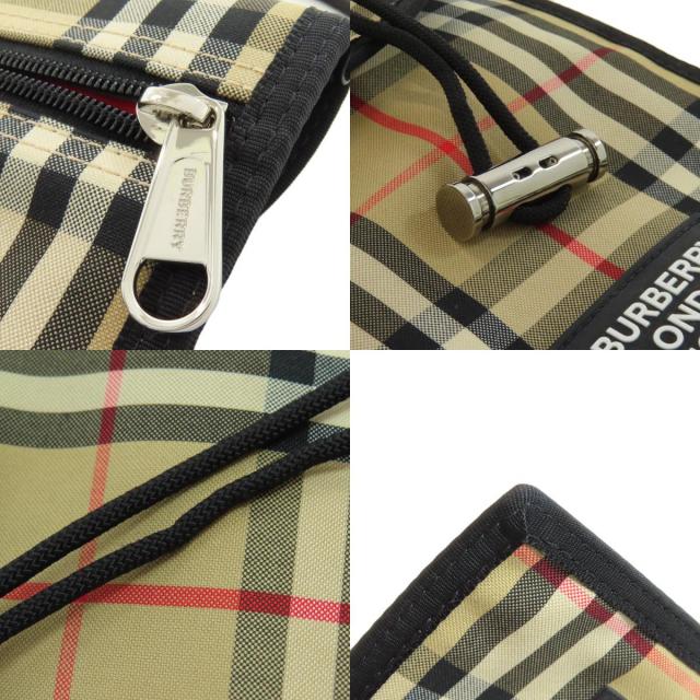 ブランドのギフト BURBERRY バーバリー ショルダーバッグ サコッシュ ノバチェック バッグ