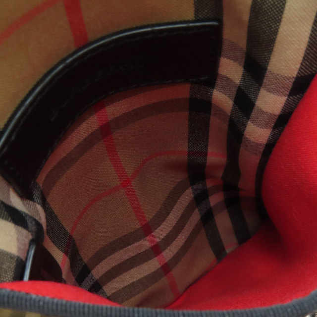 BURBERRY バーバリー ノバチェック サコッシュ ショルダーバッグ