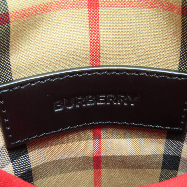 BURBERRY バーバリー ノバチェック サコッシュ ショルダーバッグ