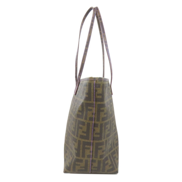 フェンディ PVC ズッカ 2way トートバッグ 7VA271 FENDI フェンディ ズッカ トートバッグ ショルダーバッグ 肩掛け