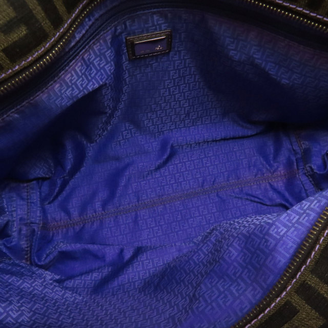 FENDI フェンディ ズッカ柄 トートバッグ PVC レディース ブランド京の