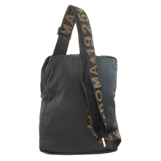 FENDI フェンディ ロゴ ボディバッグ キャンバス レディース