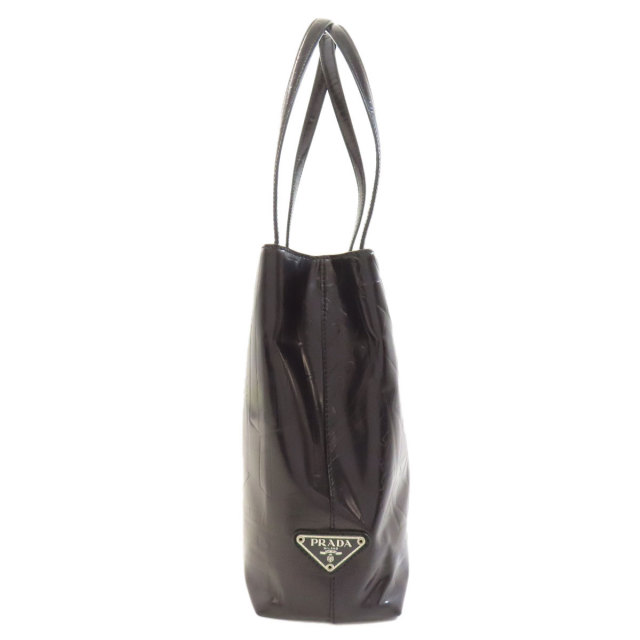 希少 プラダ ハンドバッグ ロゴ型押し ロングハンドル オールレザー 肩掛け可能 2025年最新】prada プラダ ロゴ型押しの人気アイテム - メルカリ