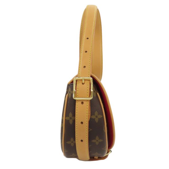 まるたん LOUIS VUITTON ショルダーバッグ キャンバス ルイヴィトンミュゼットタンゴ ショート 14145 ユニセックス