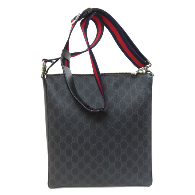 GUCCI グッチ 474137 GGスプリーム ショルダーバッグ PVC GUCCI グッチ 474137 GGスプリーム ショルダーバッグ PVC