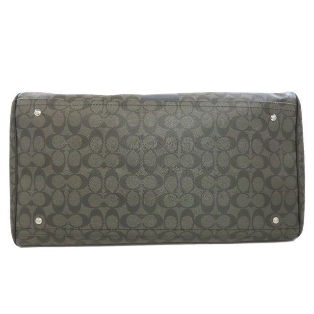 COACH コーチ F77278 シグネチャー 2WAY ボストンバッグ PVC